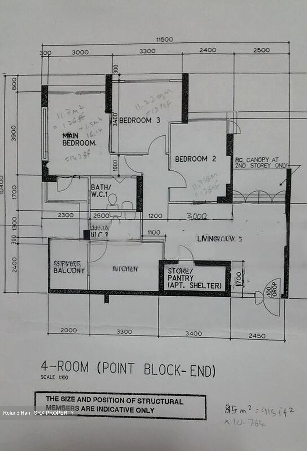 Blk 69 Redhill Rise (Bukit Merah), HDB 4 Rooms #484326241